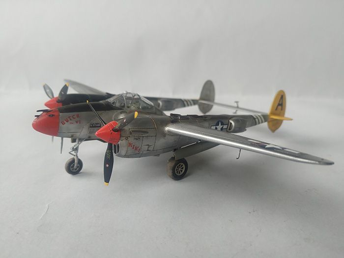 P-38L Butch the VI, Italeri, 1/72 IMG-20220915-131607