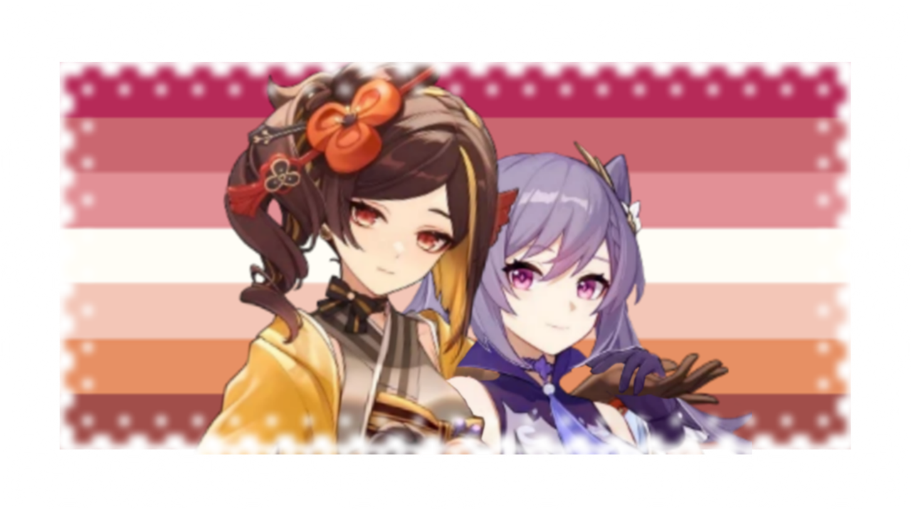 ✦ MEAN LESBISNS!11