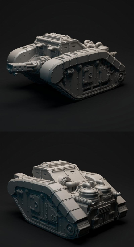 The Trench Devil – 3D Print Model