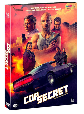 Cop Secret (2021) DVD 9 COPIA 1:1 ITA ISL