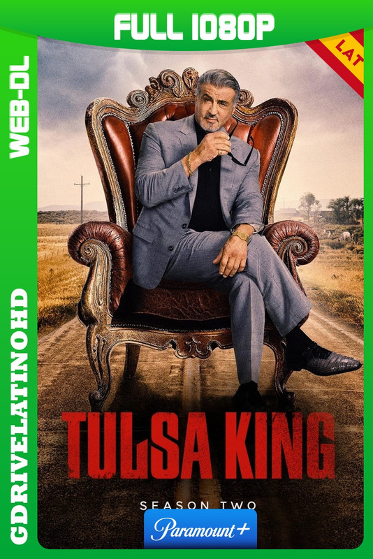Tulsa King (2024) Temporada 2 [10/10] WEB-DL 1080p Latino-Inglés-Portugués