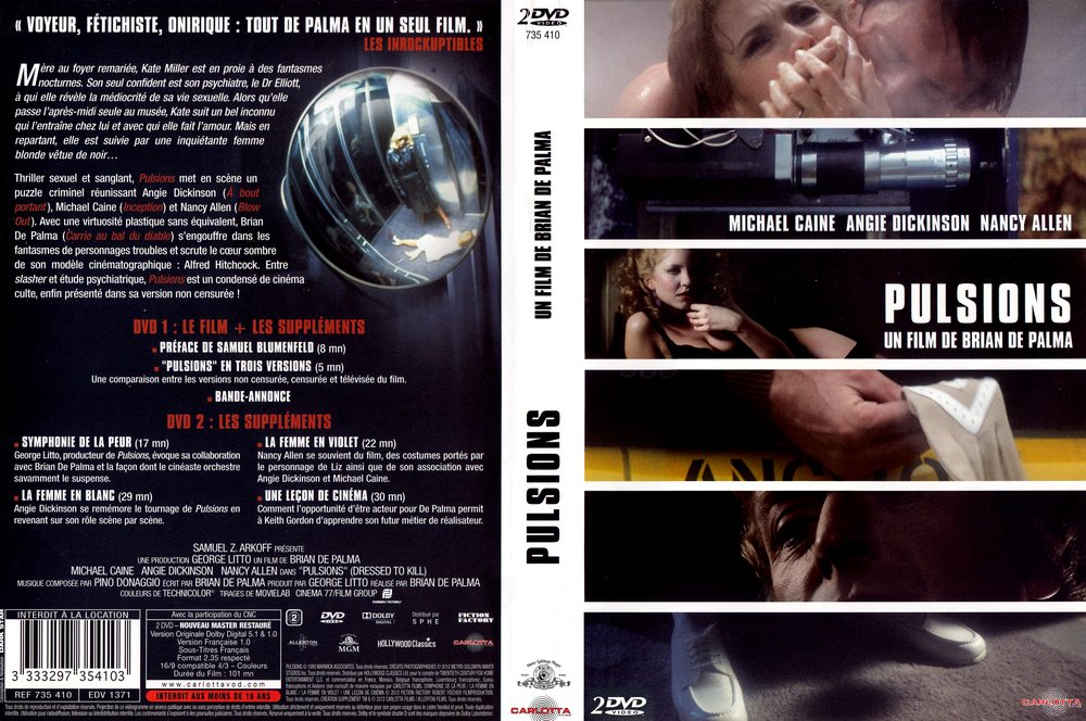 Oblečen na zabíjení / Dressed to Kill (1980)