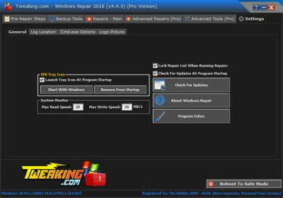 Windows Repair 2018 v4.4.6 Pro