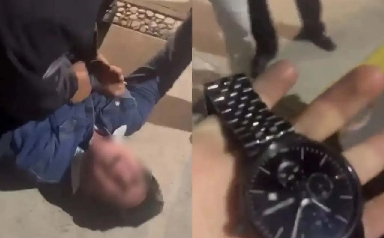 Policías de Cholula son denunciados por golpear a conductor: video