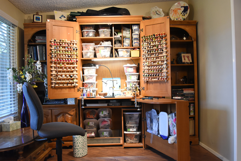 Fly Fishing Addicts: User Forum • View topic - Fly Tying Station