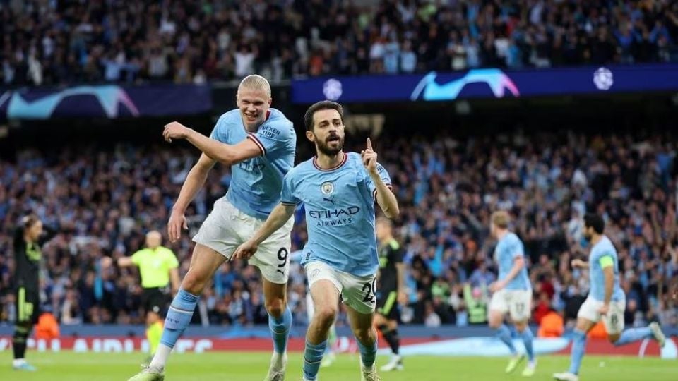 Manchester City humilla al Real Madrid y queda definido el partido por la Final de la Champions League