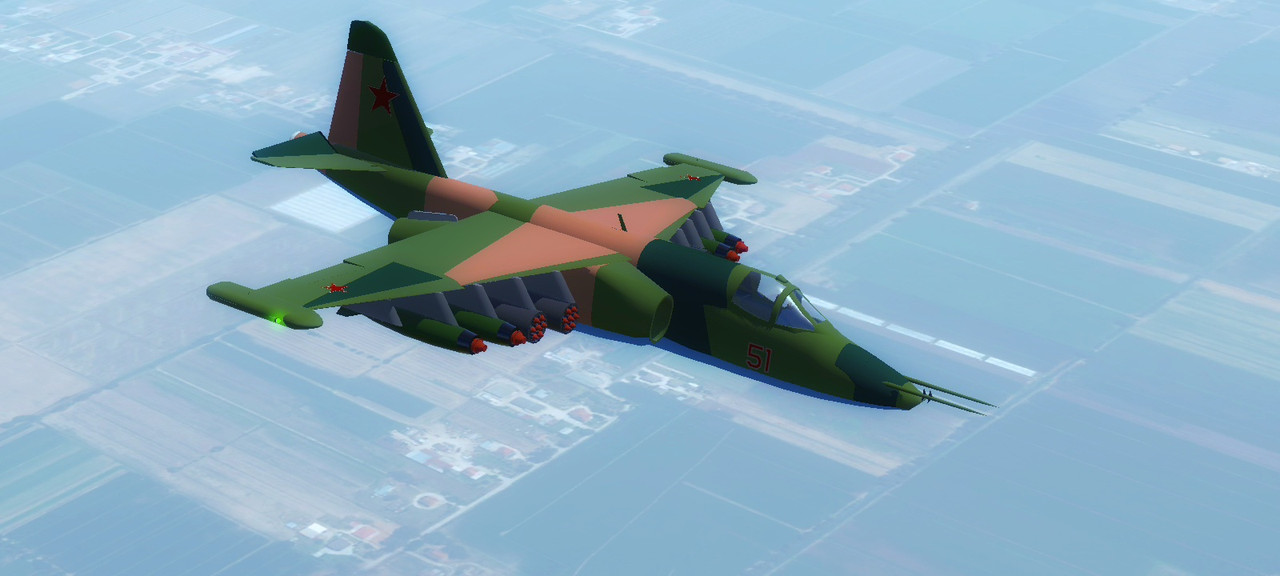 SimplePlanes | SU-25 Frogfoot