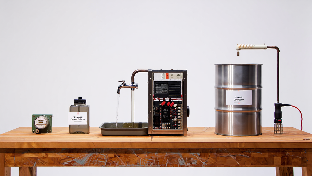 ультразвуковая ванная