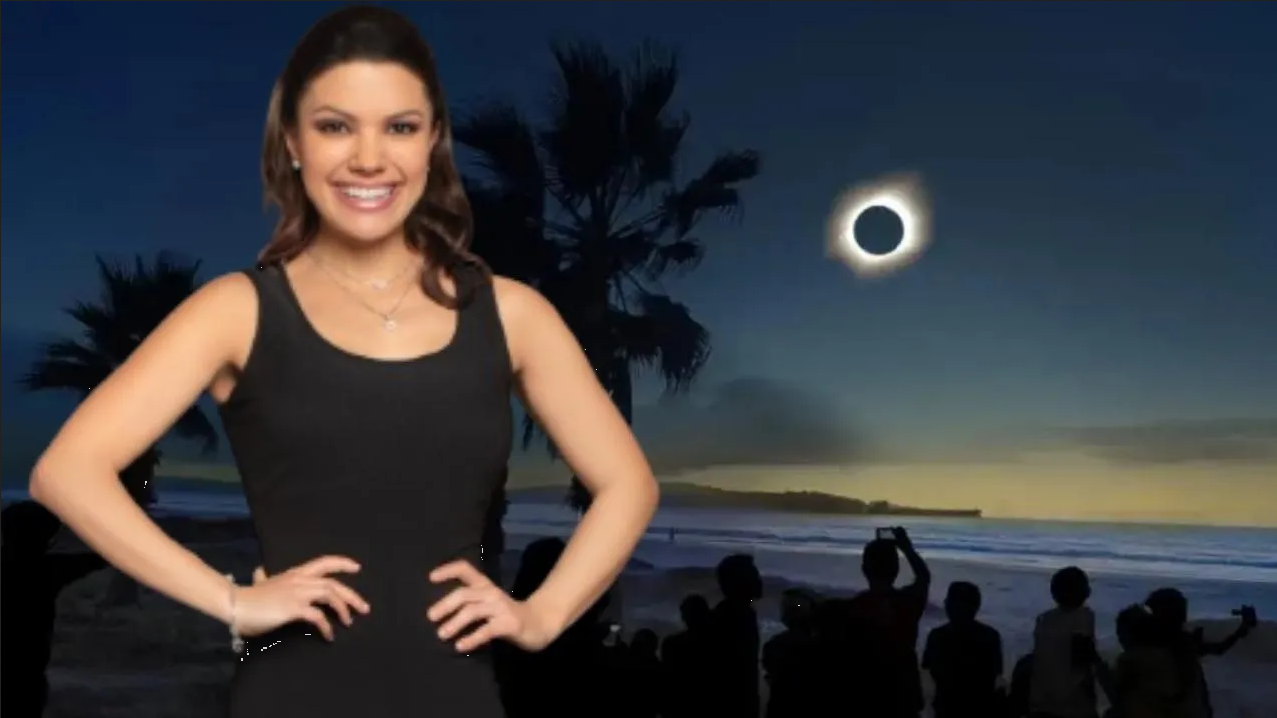 Tábata Jalil aprovecha el eclipse para presumir cuerpazo en Instagram