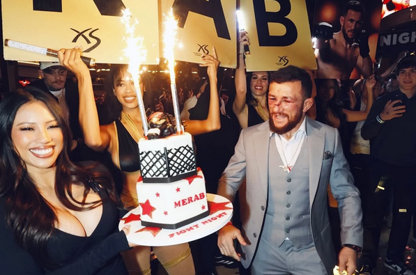 Мераб Двалишвили с яко парти след загубата от Петр Ян