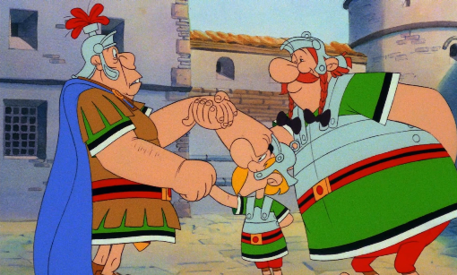 Asterix-contro-Cesare