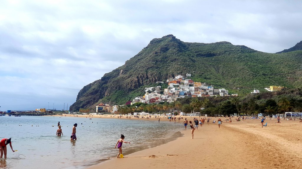 PLAYA DE LAS TERESITAS- PLAYA DE LAS GAVIOTAS- REGRESO A CASA - Tenerife: hay turismo más allá de El Teide (2)
