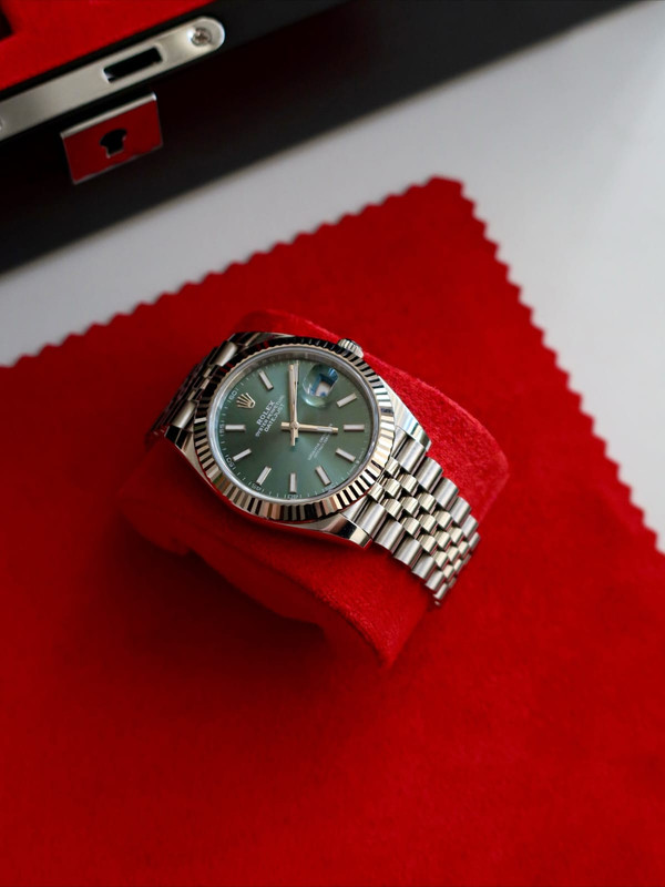 Black Saber Chronograph