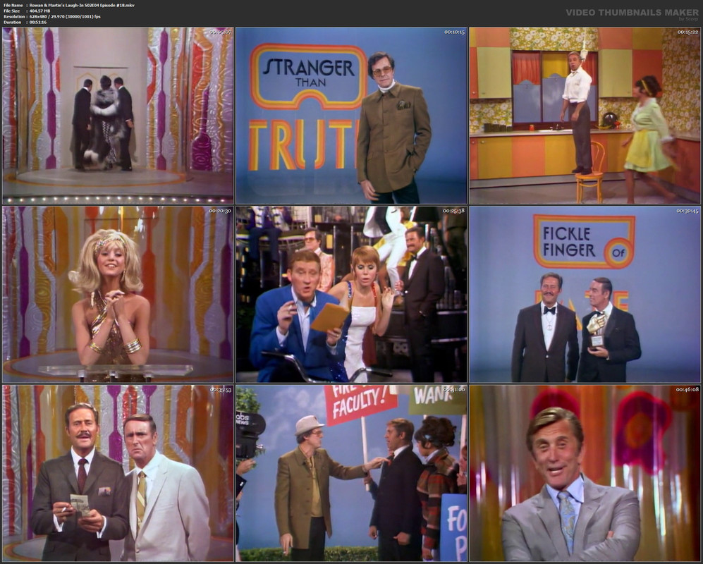 Rowan & Martin's Laugh-In S02E04 Episode #18.mkv