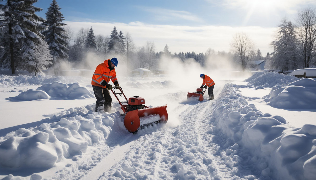 Комплексная уборка территории