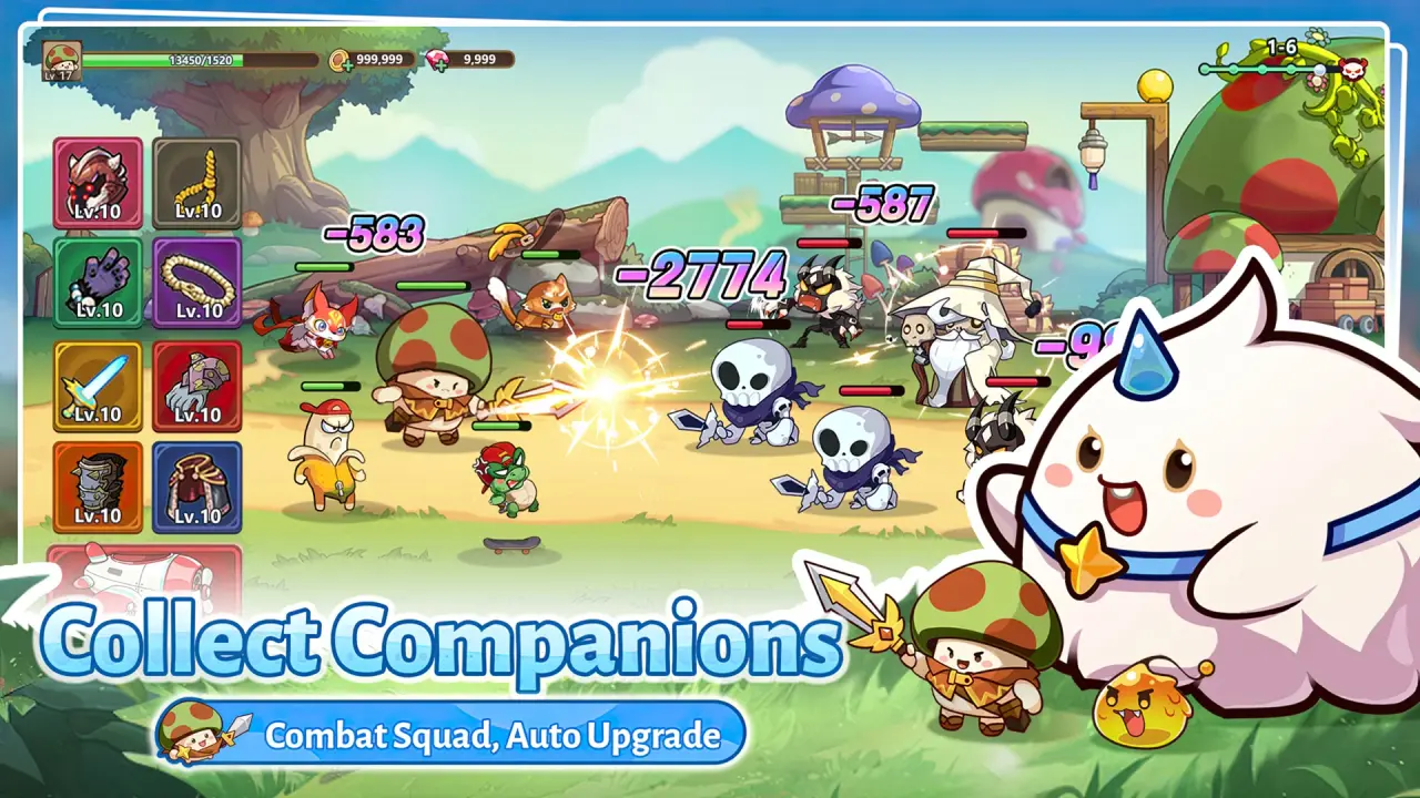 Download Legend of Mushroom APK