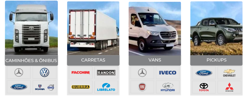 Peças das Montadoras