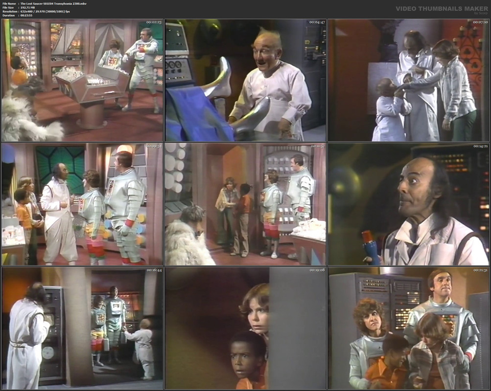 The Lost Saucer S01E04 Transylvania 2300.mkv