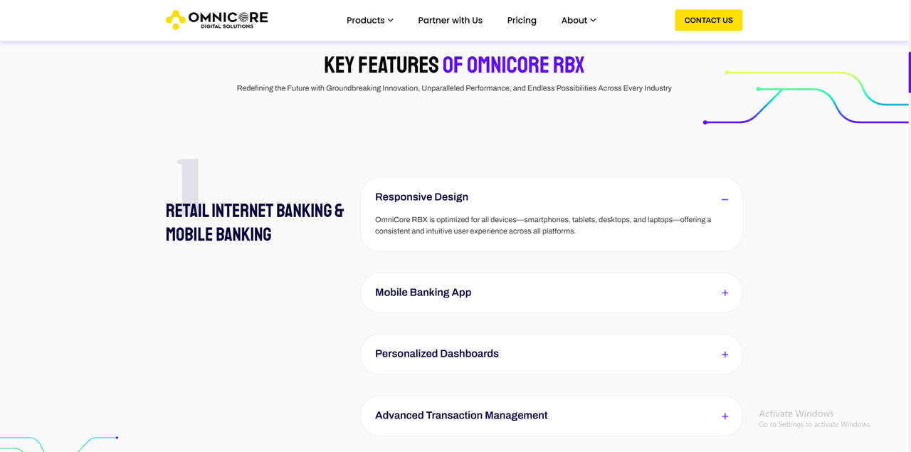 Omnicore Digital Website thumbnail 5