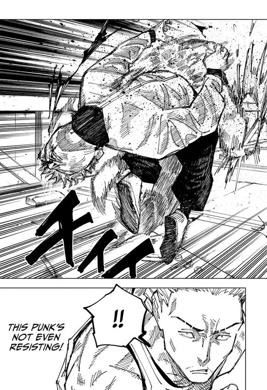 Jujutsu Kaisen - Chapter 157 - 7