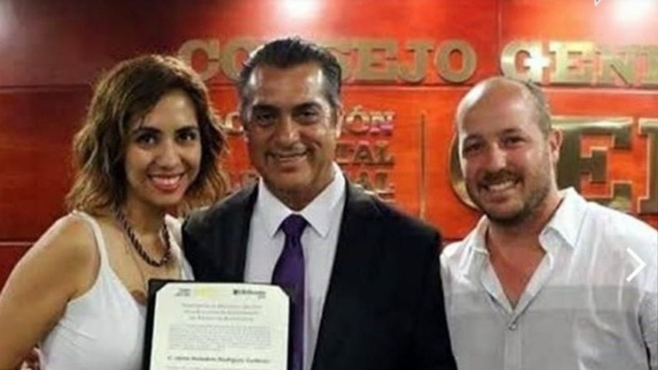 Así se despidió El Bronco de su yerno, quien murió ahogado en Nuevo León