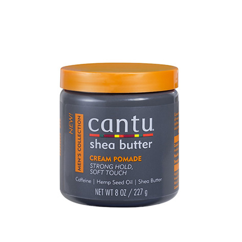 cantu shea moisture cream pomade