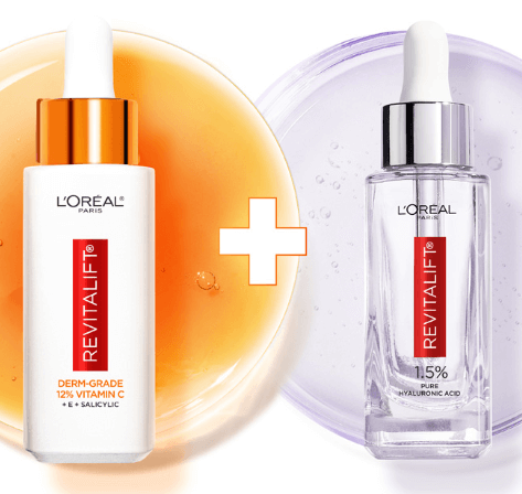 Get a Free Sample of L’Oreal’s Vitamin C and Hyaluronic Serum