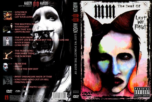 Marilyn Manson - Lest We Forget - The Best Of (2004)