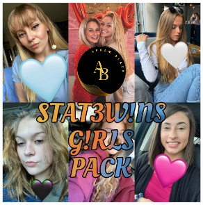 🔥🌸STATEWINS GIRLS PACK - [STW•309]🌸🔥