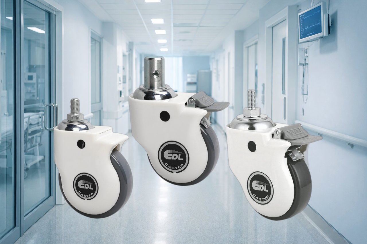 casters for hospital beds visualization