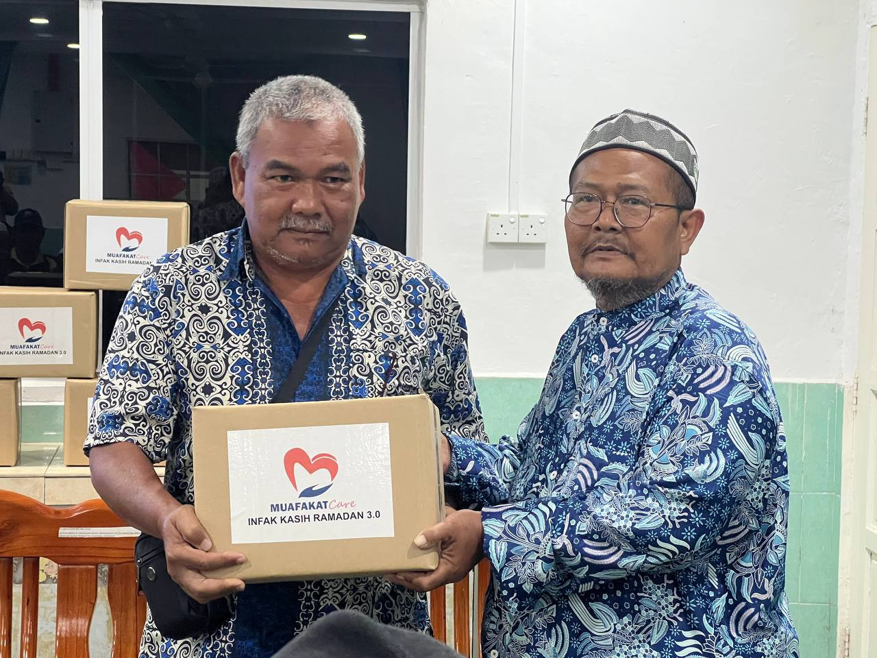 Program Bantuan Infak Ramadan Muafakat Care