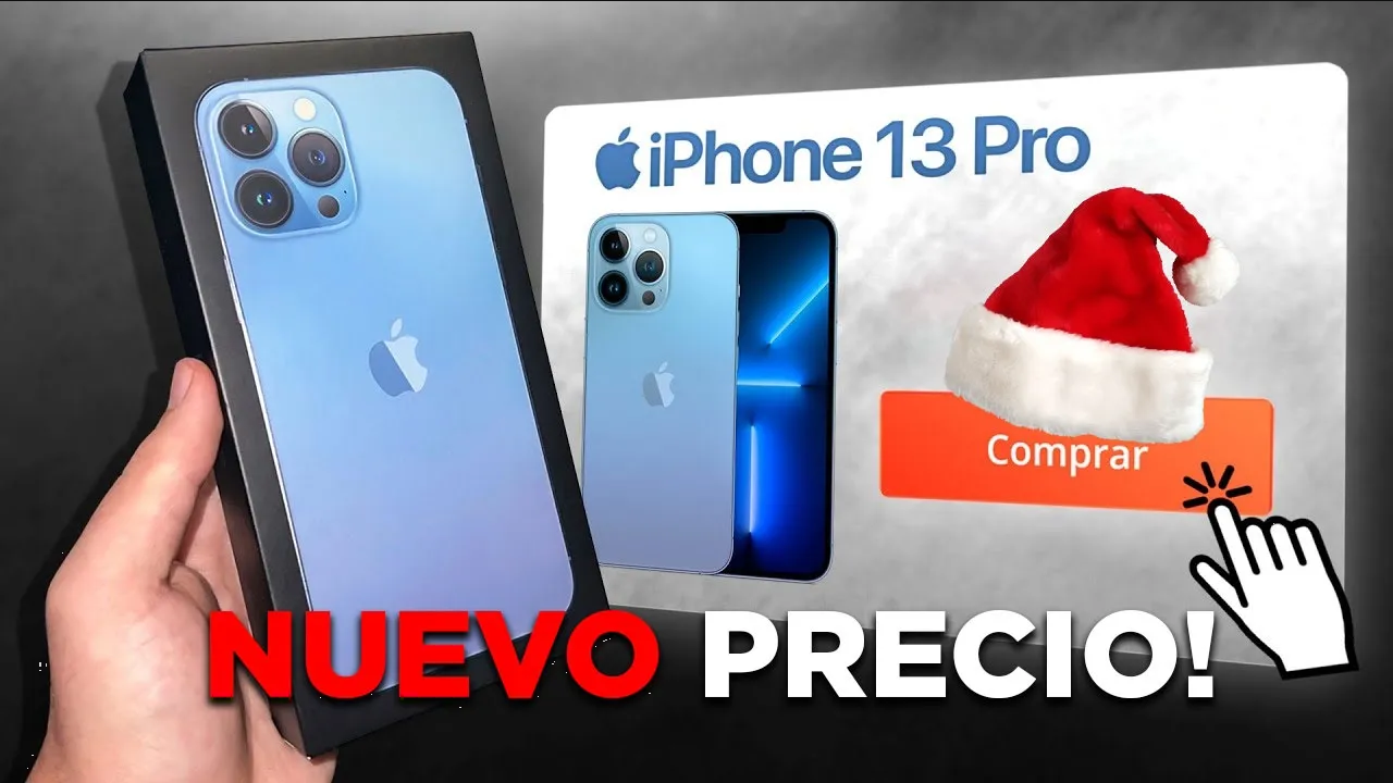 ¿Cuánto cuesta un iPhone 13 Pro? Apple baja precios por tiempo limitado