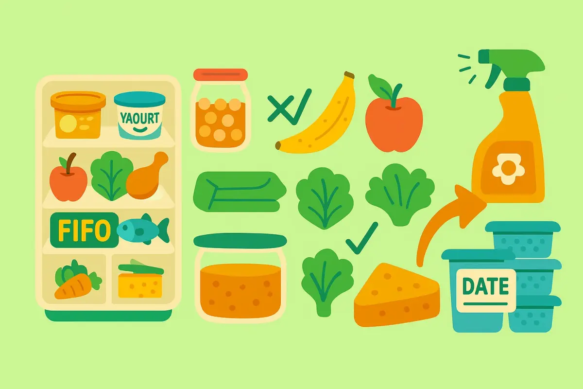Astuces pour conserver ses aliments plus longtemps (sans effort et sans prise de tête)