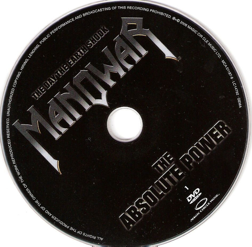 Manowar - The Absolute Power (2005)