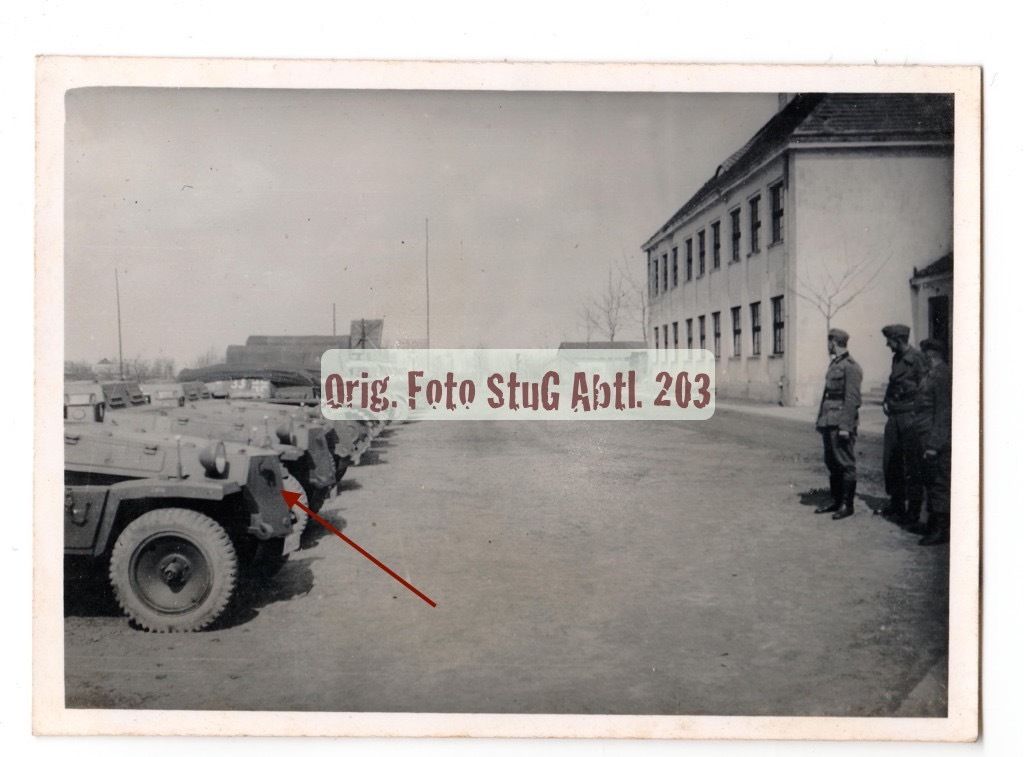 203 батальон штурмовых орудий...