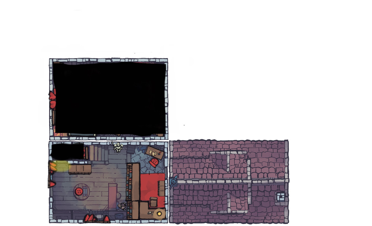 Watchmaker's Shop- trouble's brewing