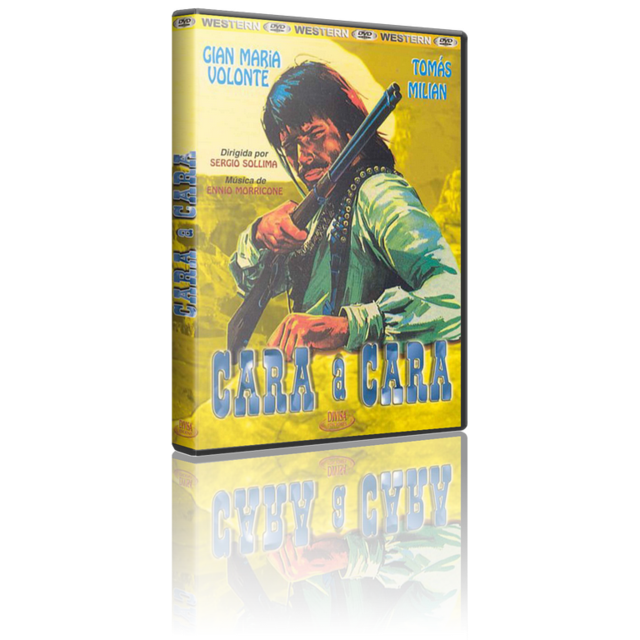 Portada - Cara a Cara [DVD5Full] [PAL] [Cast] [Sub:Nó] [1967] [Western]