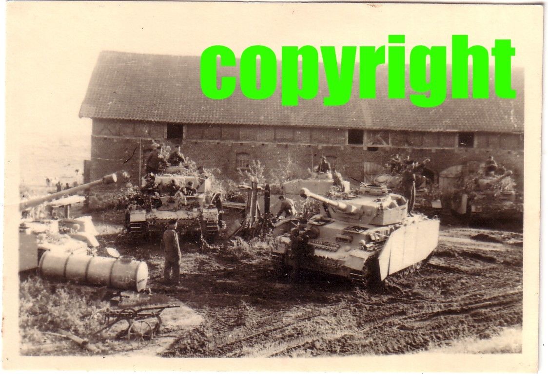 Panzer IV Getrant Seitenschürzen Ungarn 1945 23 