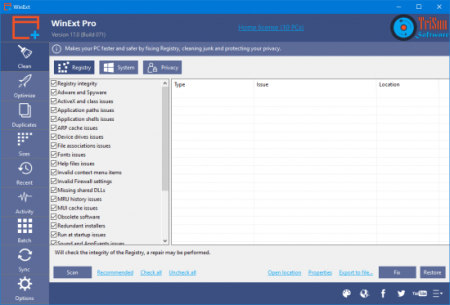 TriSun WinExt Pro 19.0 Build 076 Multilingual