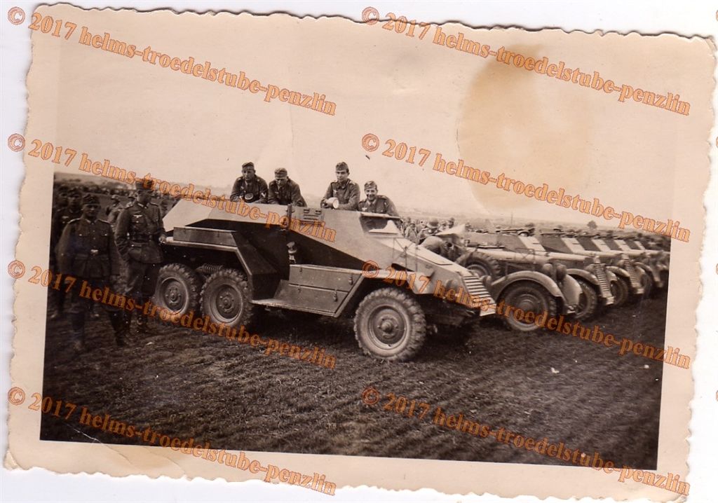 Orig.Foto,SDKfZ,6-Rad-Panzerspähwagen,Spähwagen,