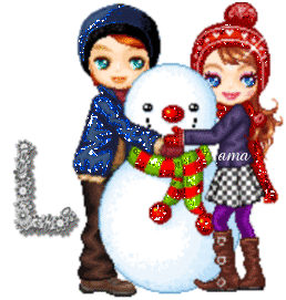 Con Muñeco de Nieve L