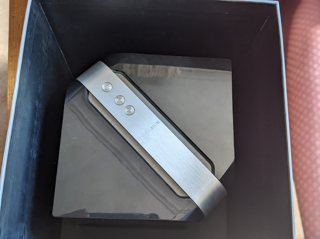 In the box
