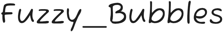 Fuzzy_Bubbles