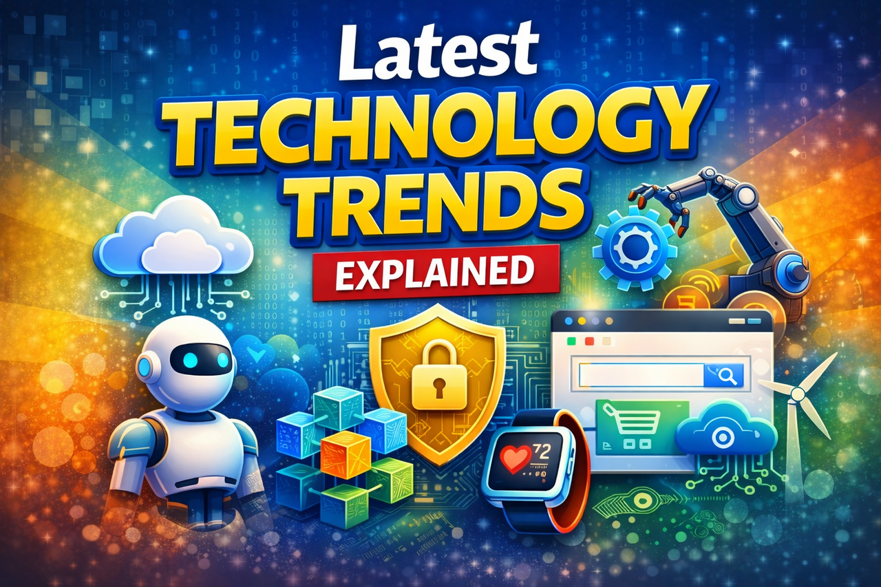 Latest Technology Trends Explained for Beginners