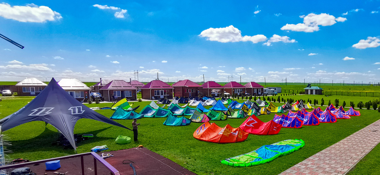 Кайт поляна Ставрополь.