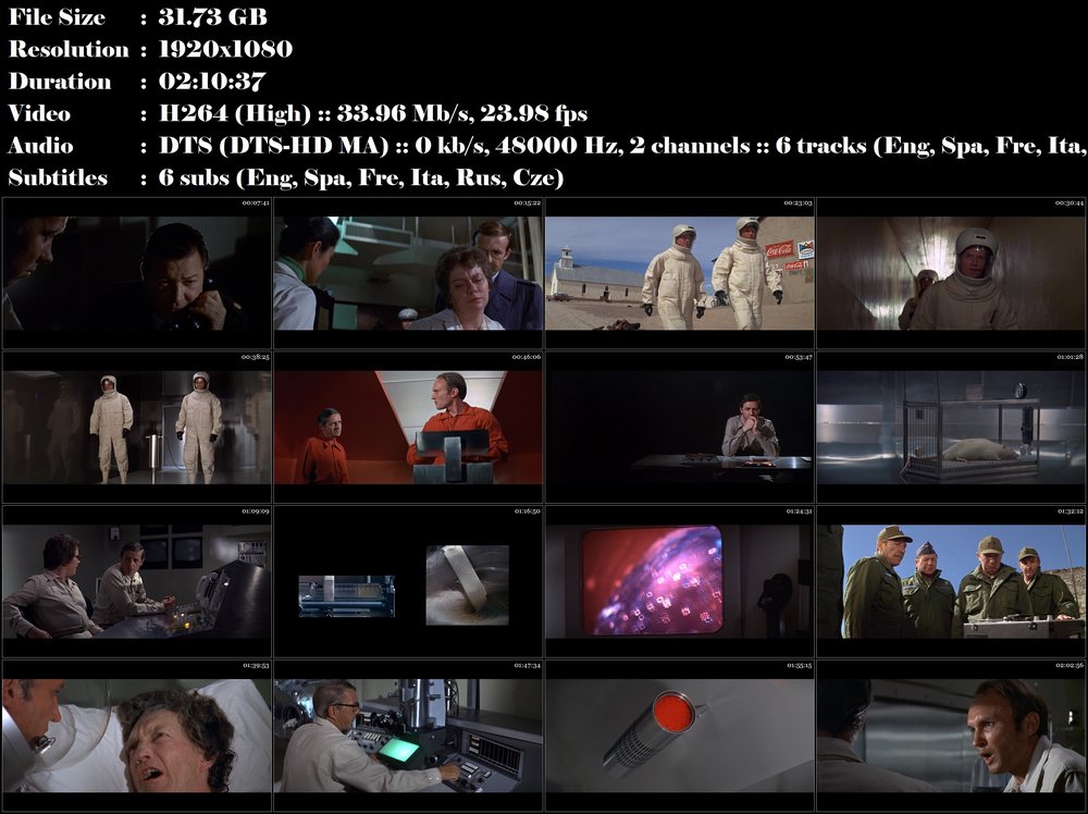 Re: Kmen Andromeda / Andromeda Strain, The (1971)