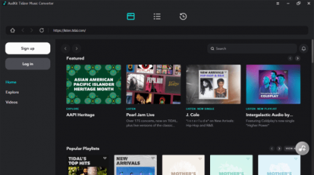 AudKit Tidizer Music Converter 2.6.0.29
