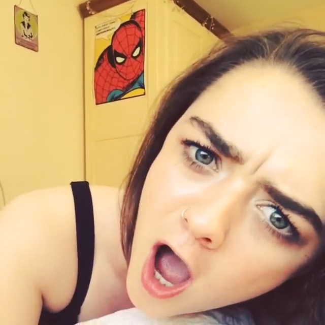 sophie turner and maisie williams in answer #2015945