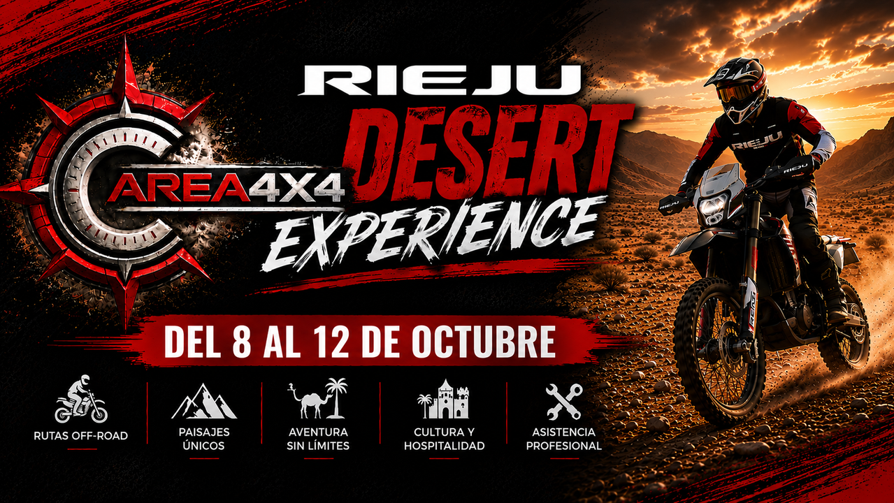 RIEJU DESERT EXPERIENCE