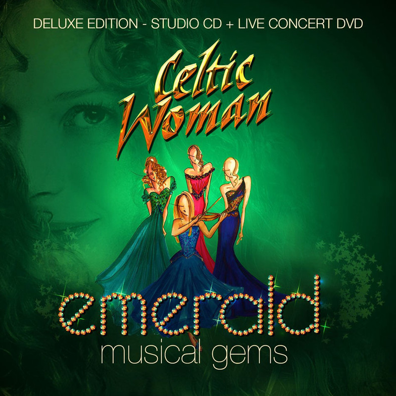 Portada - Celtic Woman - Emerald Musical Gems (2014)